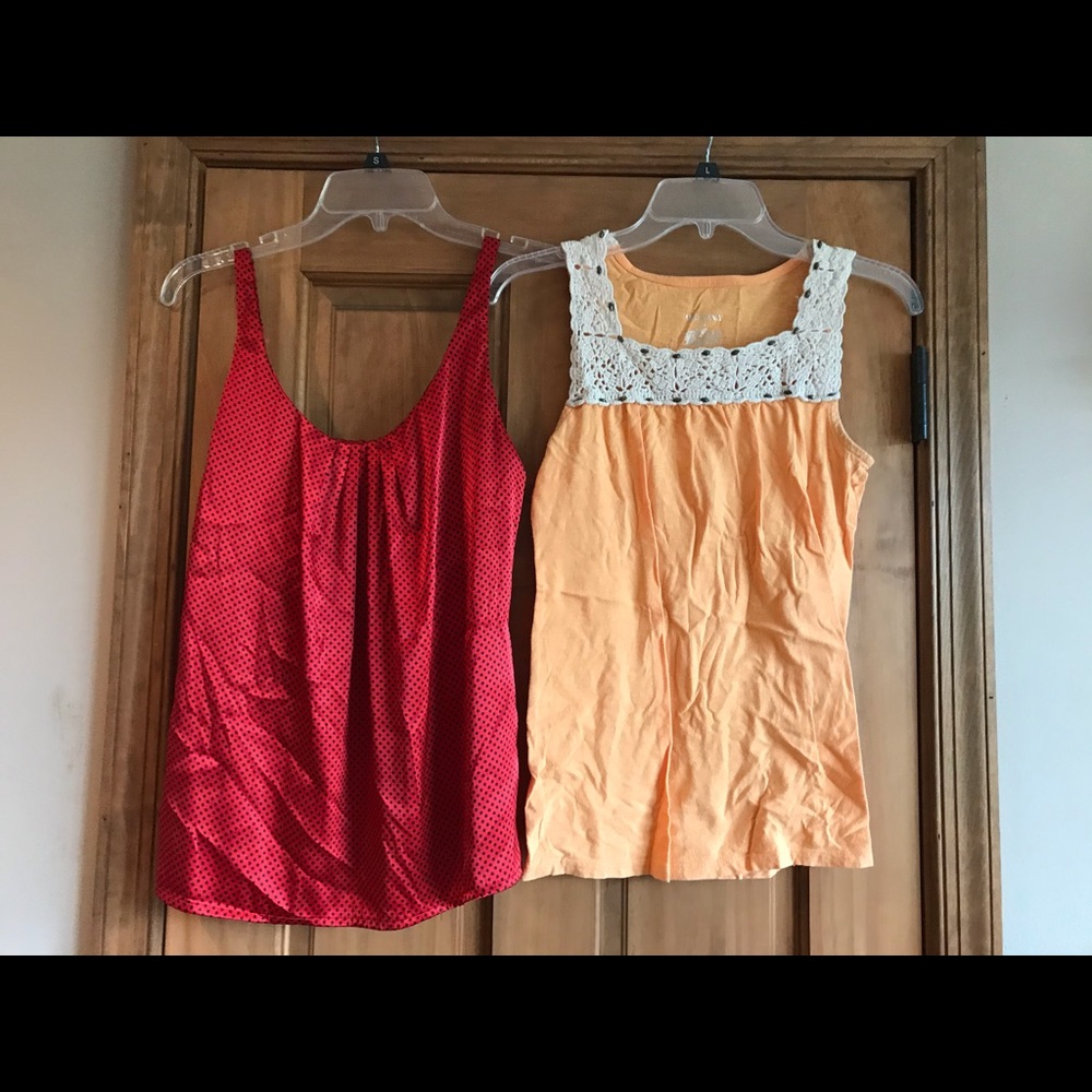 Tank tops